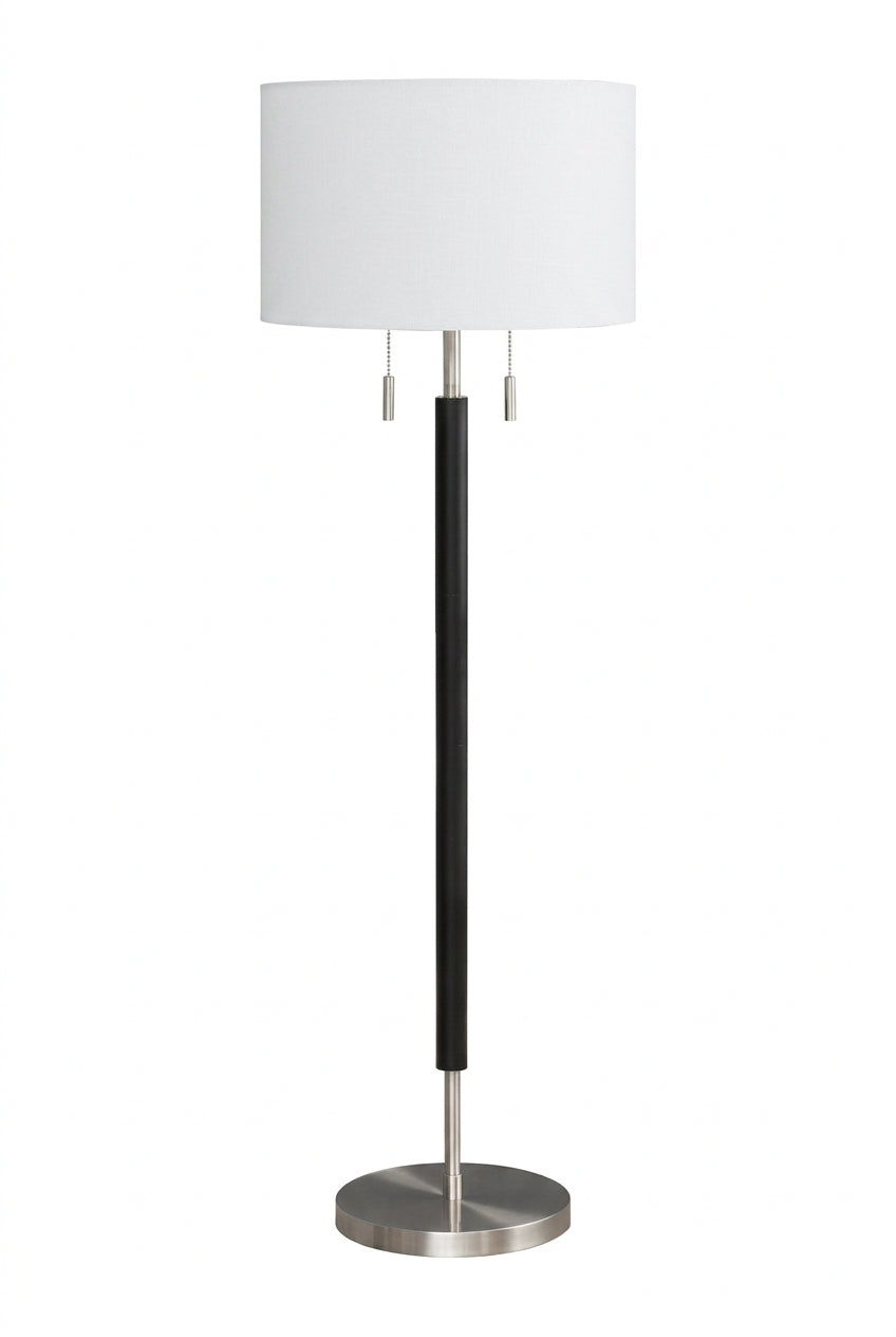 Avery Dual-Light Modern Floor Lamp by Meuble Divino with sleek design and adjustable lighting for contemporary home decor.