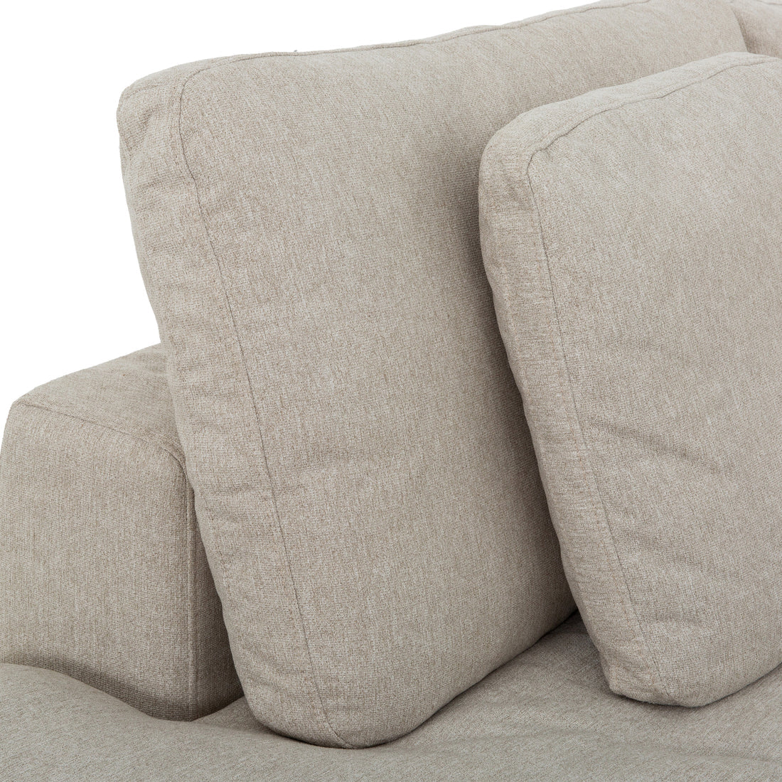 Joelle sofa by Meuble Divino featuring plush fabric, modern design, and comfortable seating in a stylish living room setting.