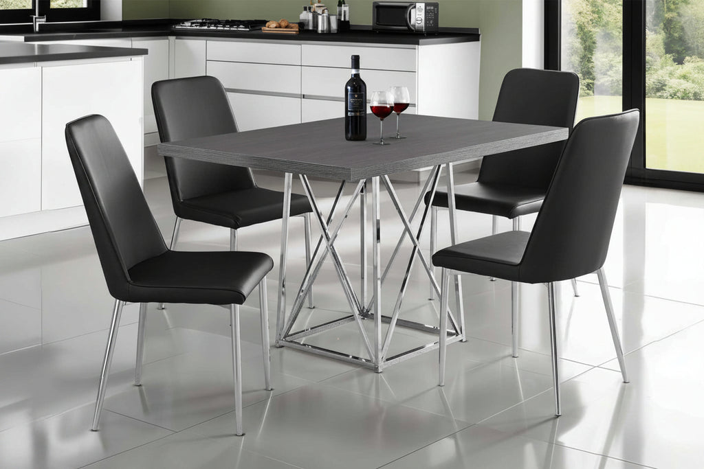 Table à manger Nova gris moderne