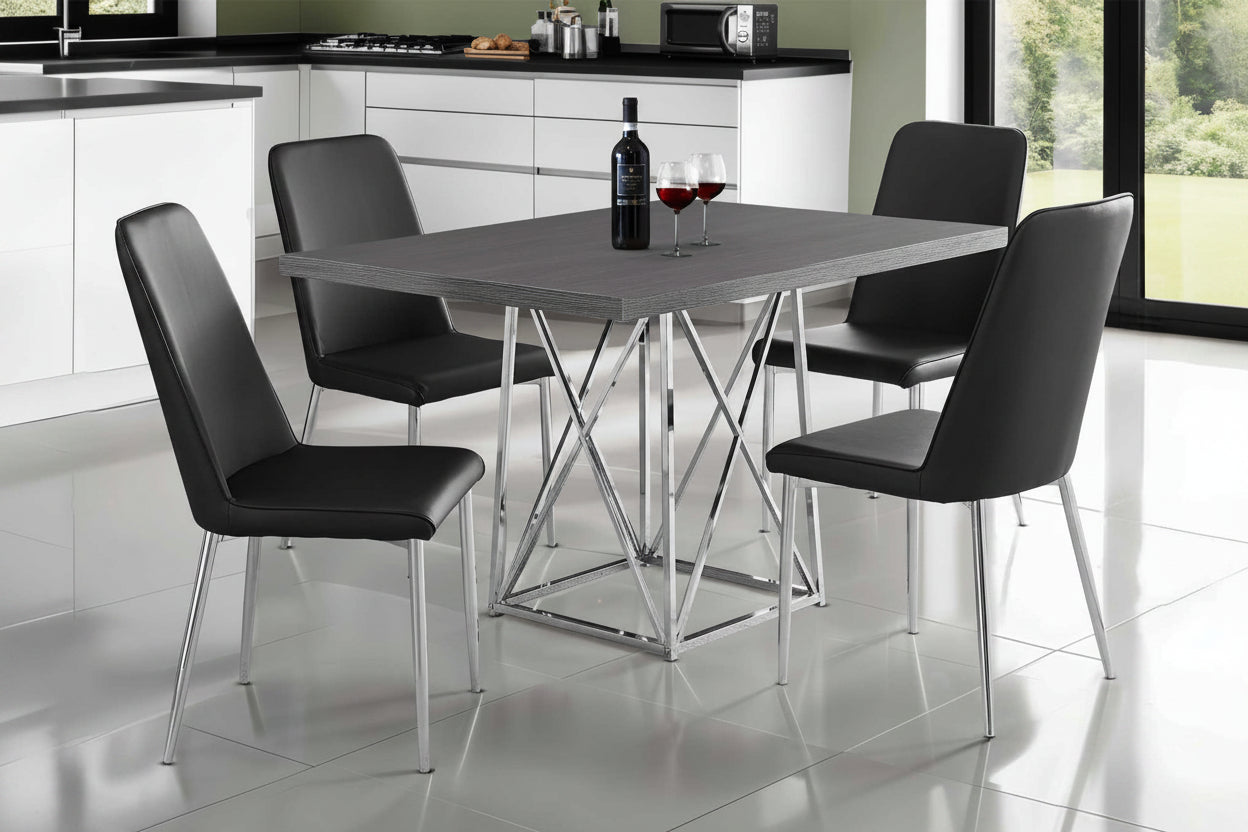 Table à manger Nova gris moderne