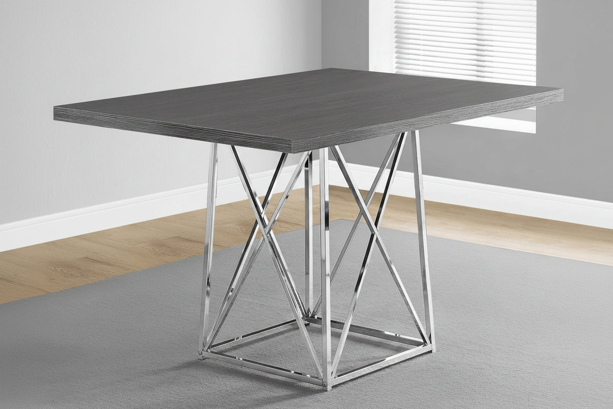 Table à manger Nova gris moderne