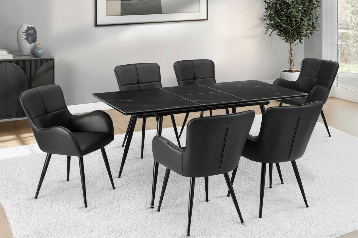 Table à manger extensible Slate