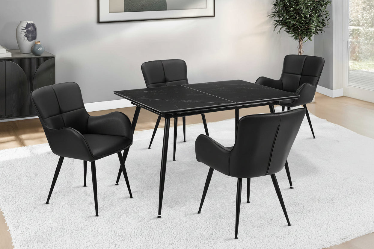 Table à manger extensible Slate