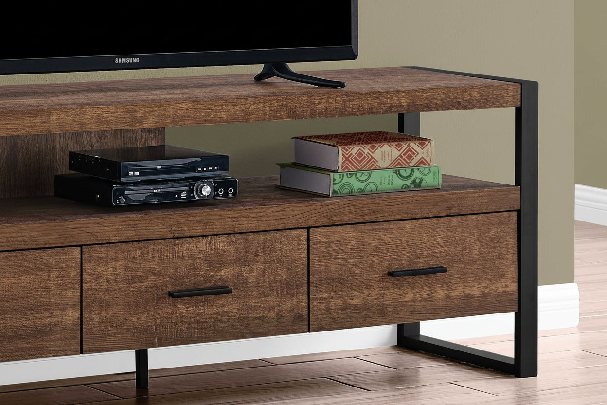 Meuble TV avec 3 tiroirs