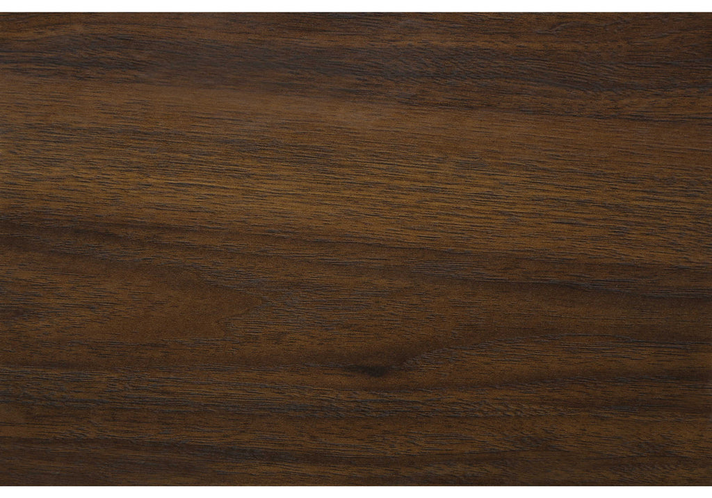 230 Grey Fabric Walnut Finish