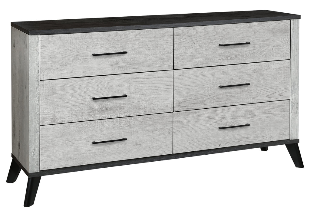 254 Queen Grey Reclaimed Wood