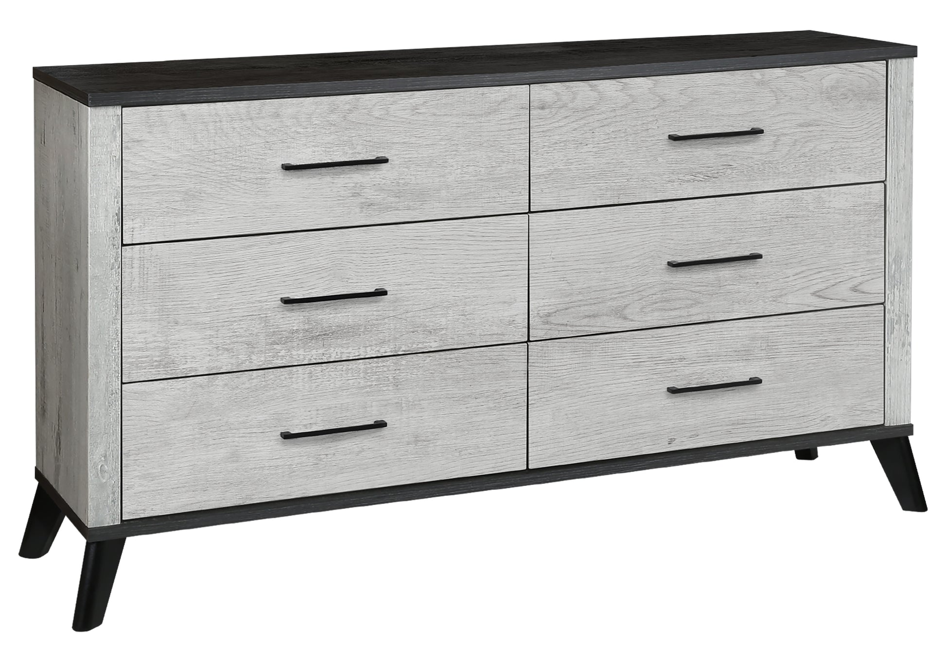 254 Queen Grey Reclaimed Wood