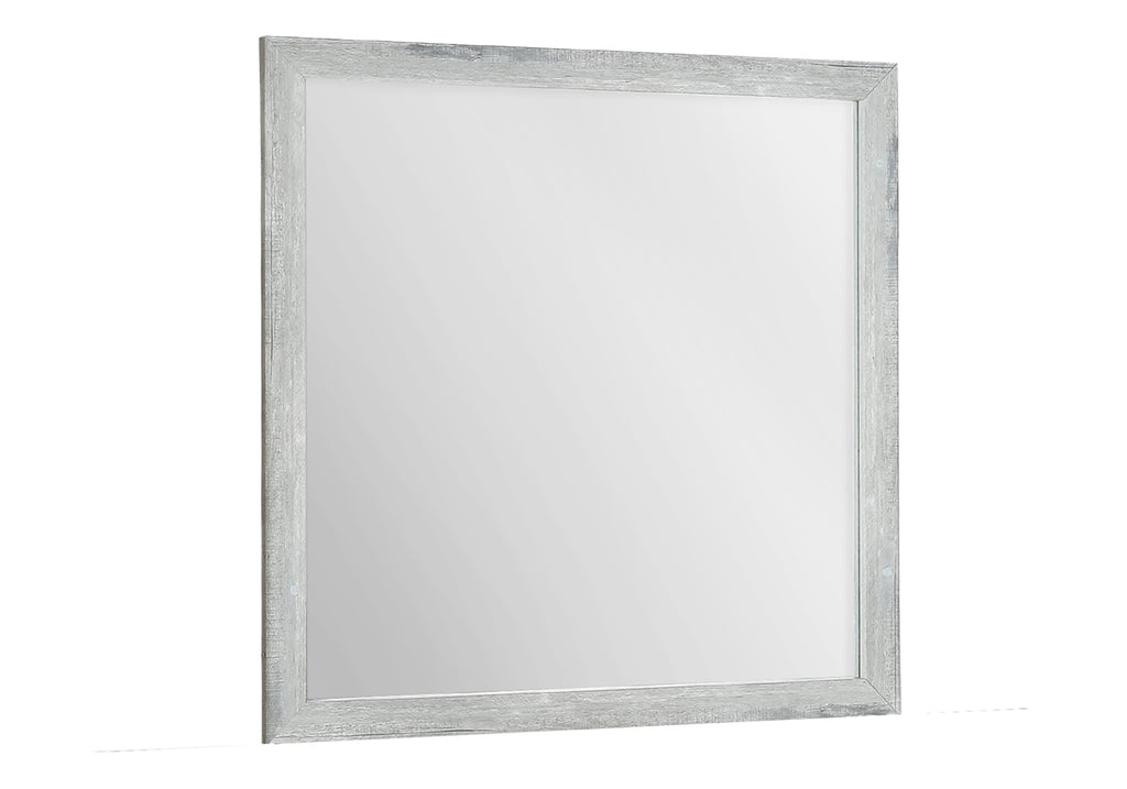 254 Queen Grey Reclaimed Wood