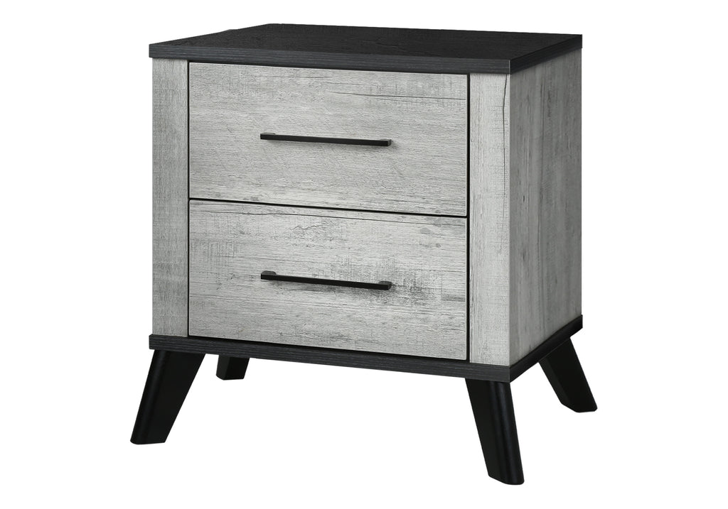 254 Queen Grey Reclaimed Wood