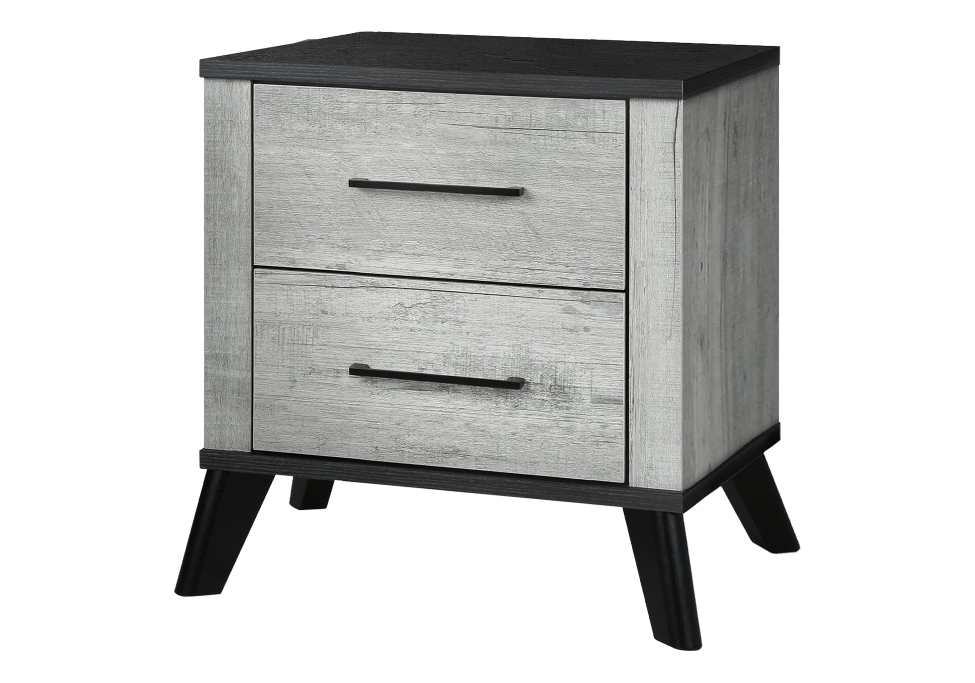 254 Queen Grey Reclaimed Wood