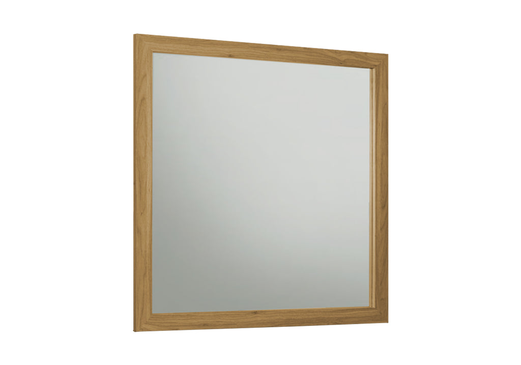 265 Queen Medium Oak Finish