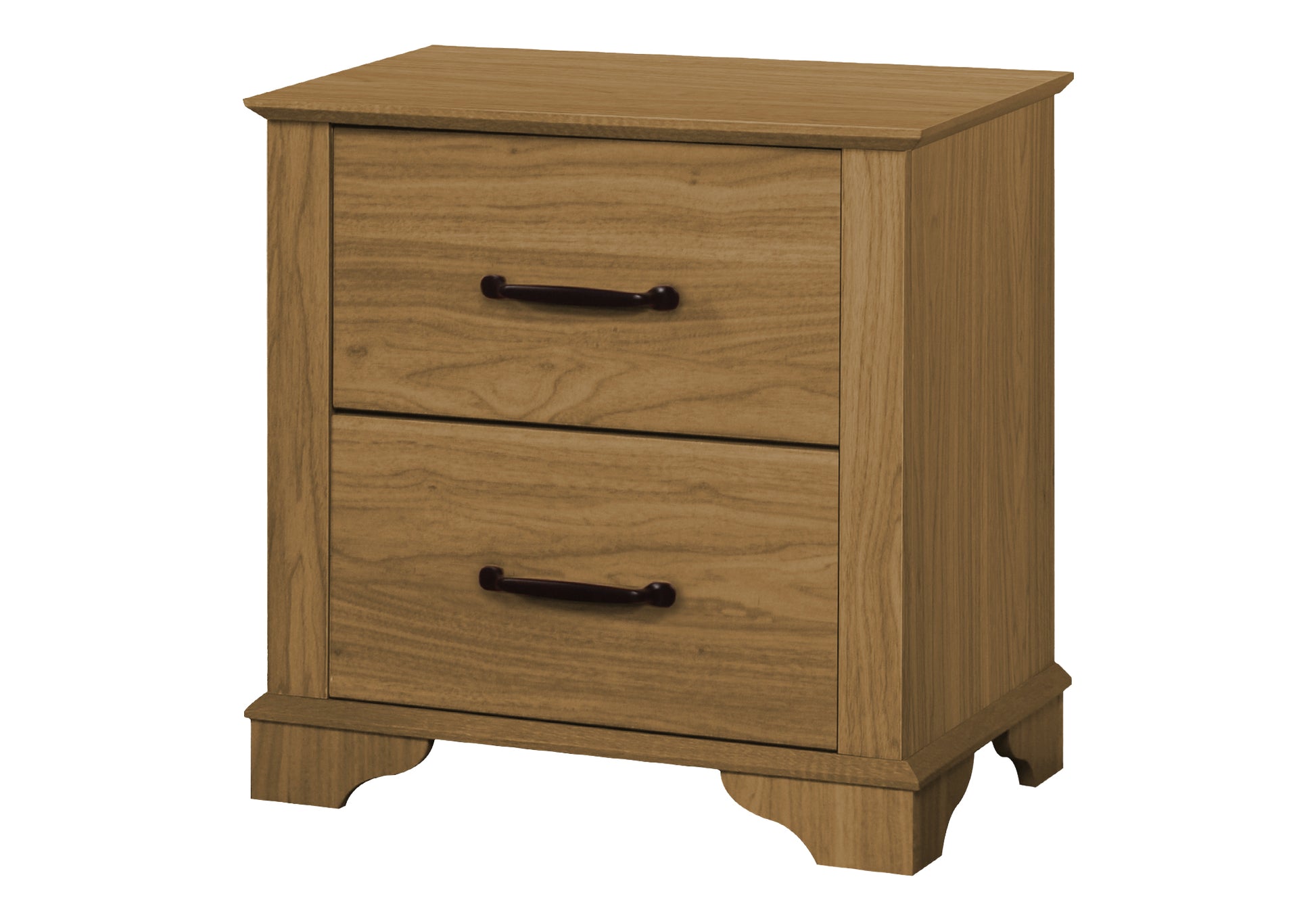 265 Queen Medium Oak Finish