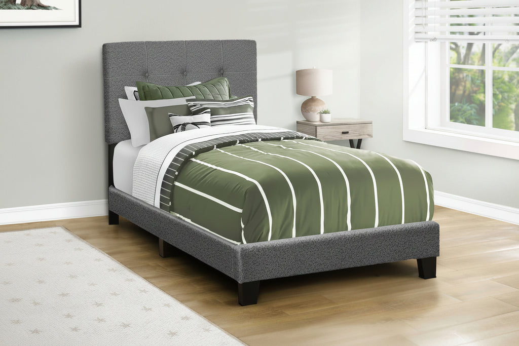 Noble - Boucle gris foncé