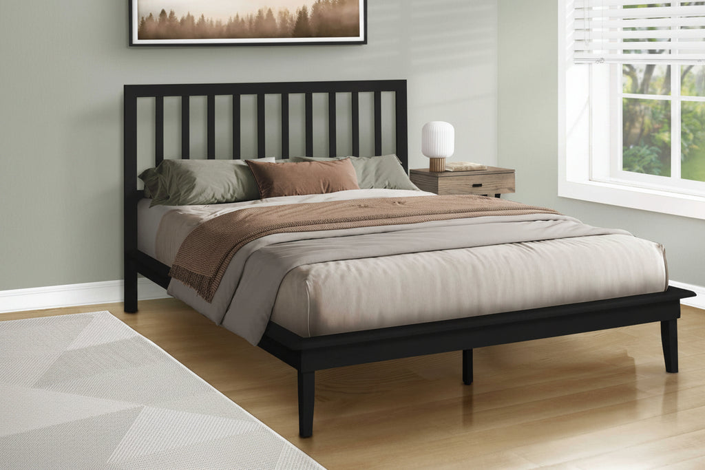 Lit plateforme Urban Edge Black Queen