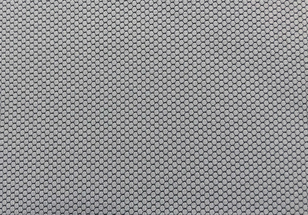Modern Grey Fabric High-Back Executive Office Chair