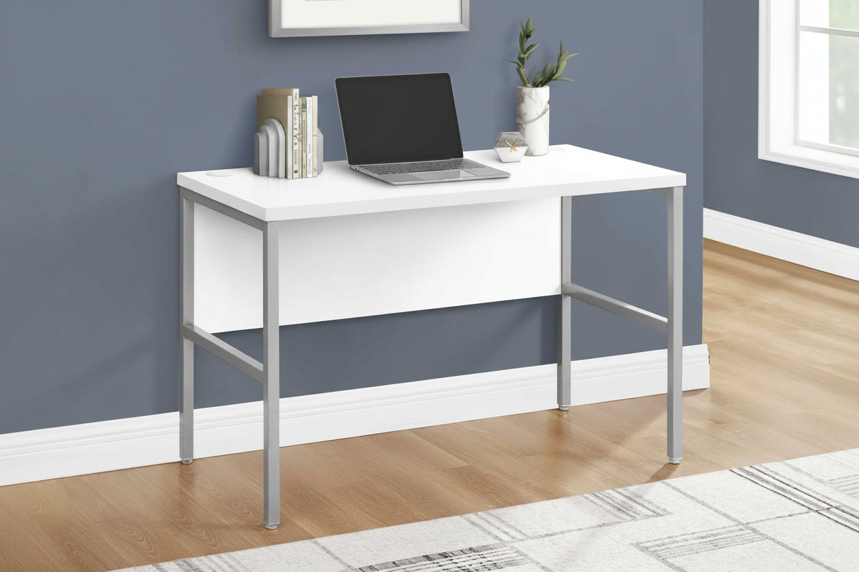 Modern 48-Inch Computer Desk