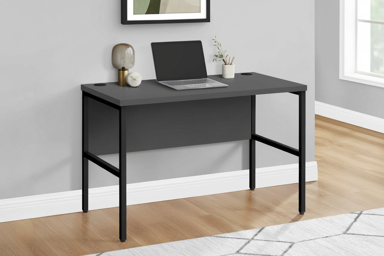 Modern 48-Inch Computer Desk