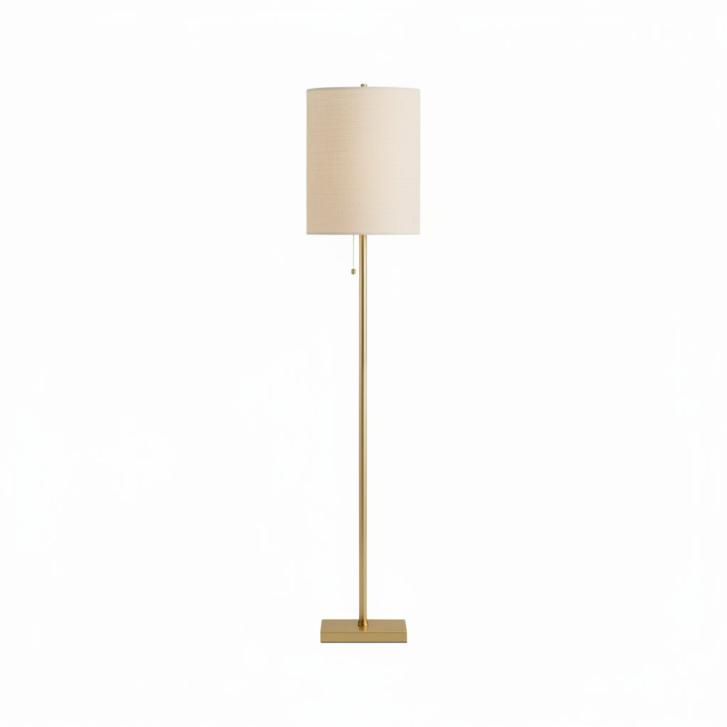 Lampadaire Aurelia en laiton