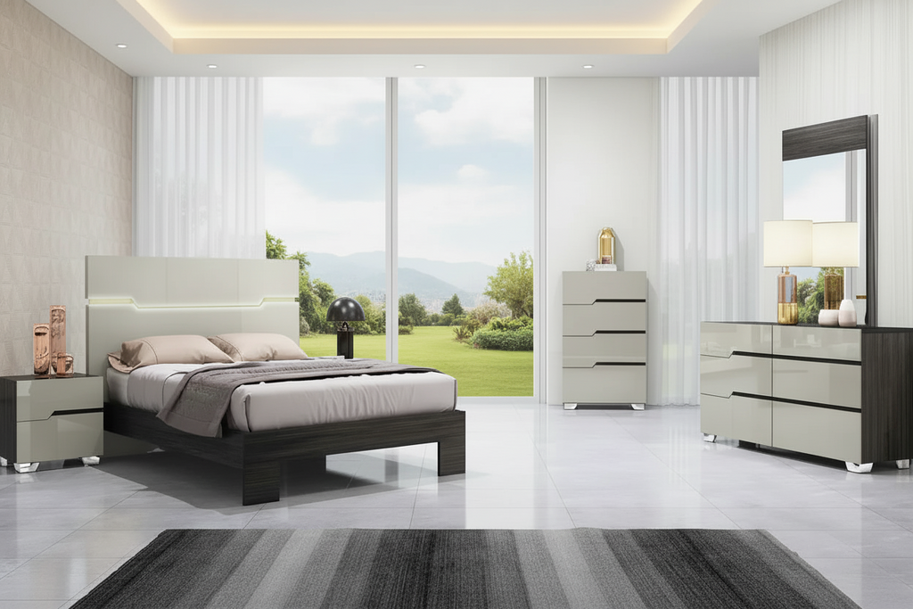 Skylar queen bedroom set MTL meubles et Matelas