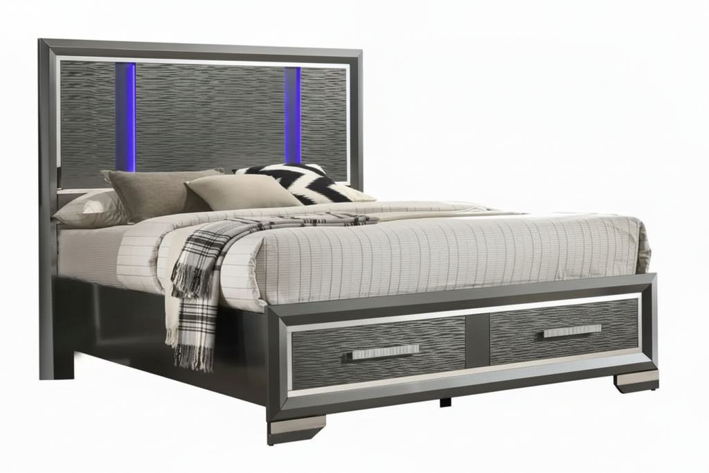 Juliette Queen Bedroom Set Meuble Divino