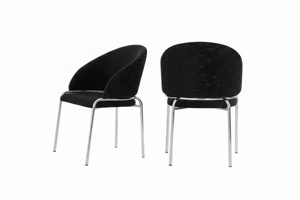 Astoria Chrome Dining Chair