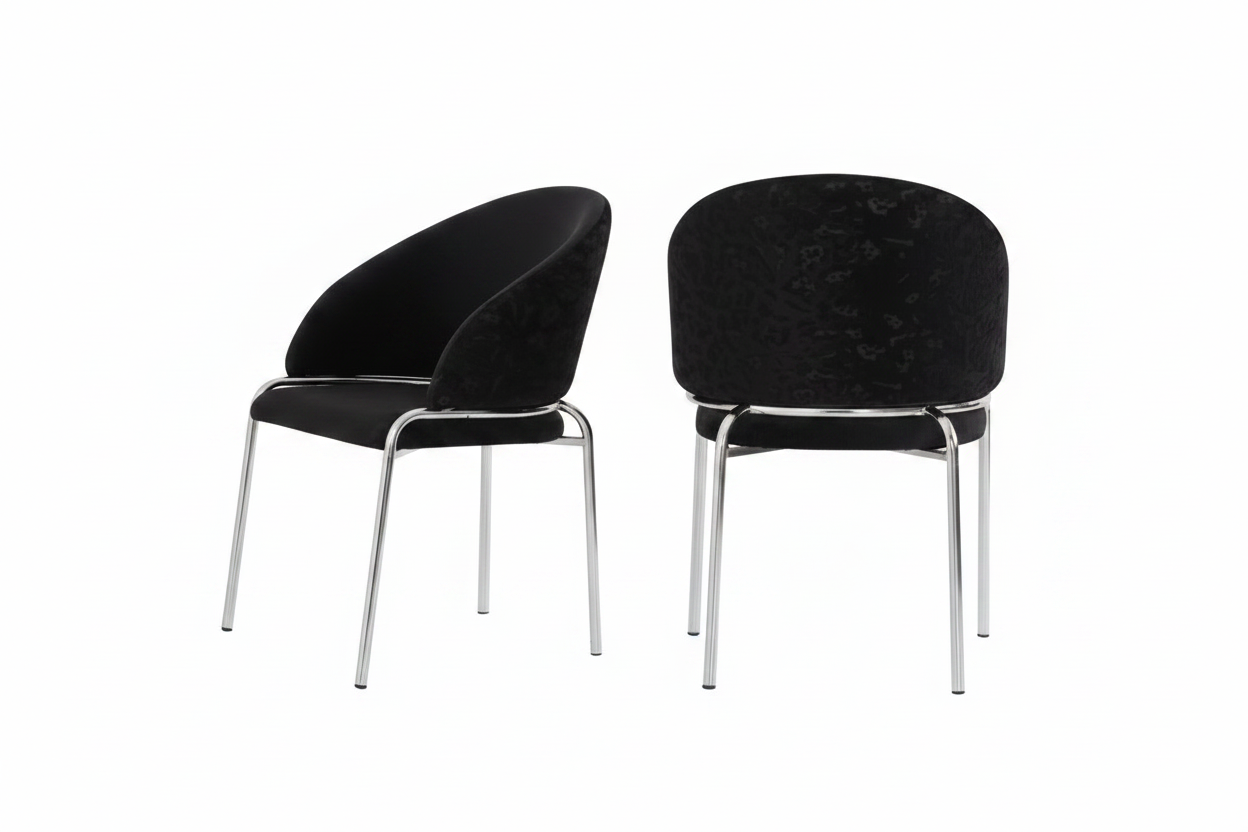 Astoria Chrome Dining Chair