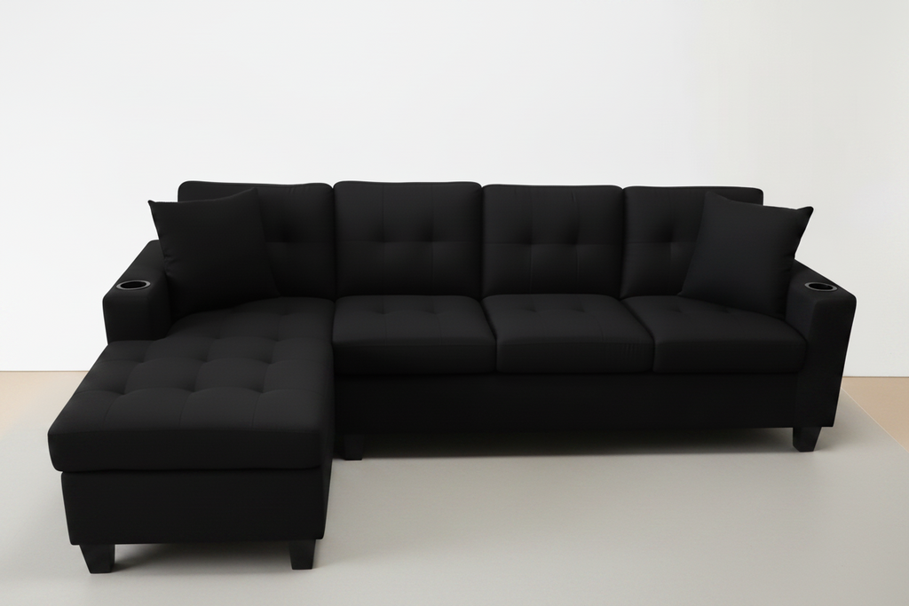 4 seator sectional cough MTL Meubles et Matelas