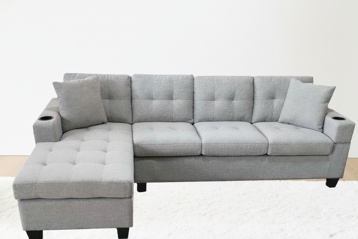 4 seator sectional cough