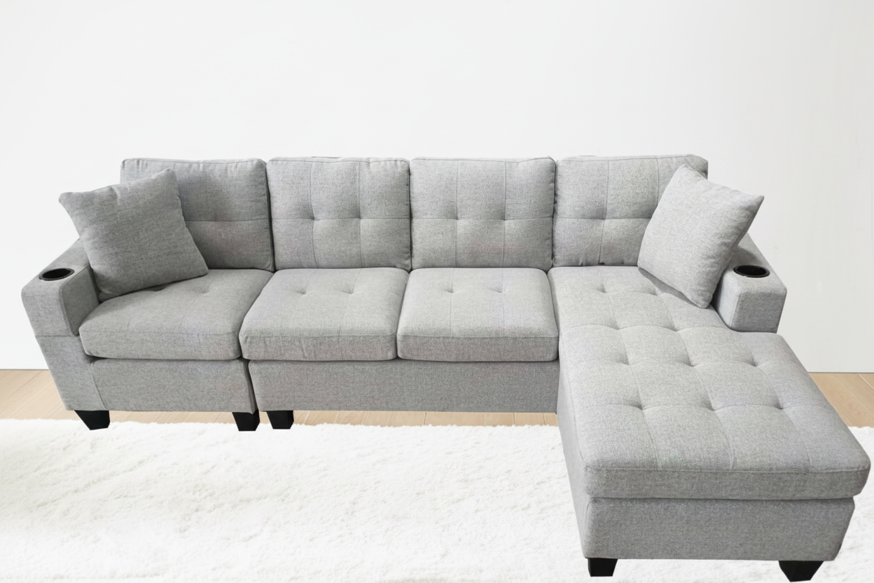 4 seator sectional cough