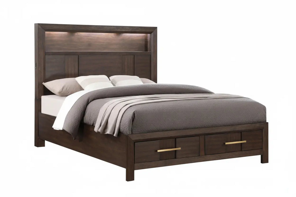 Kenzo Queen Bedroom Set Meuble Divino