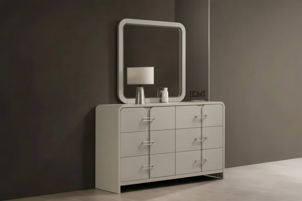 Aria queen bedroom set Meuble Divino