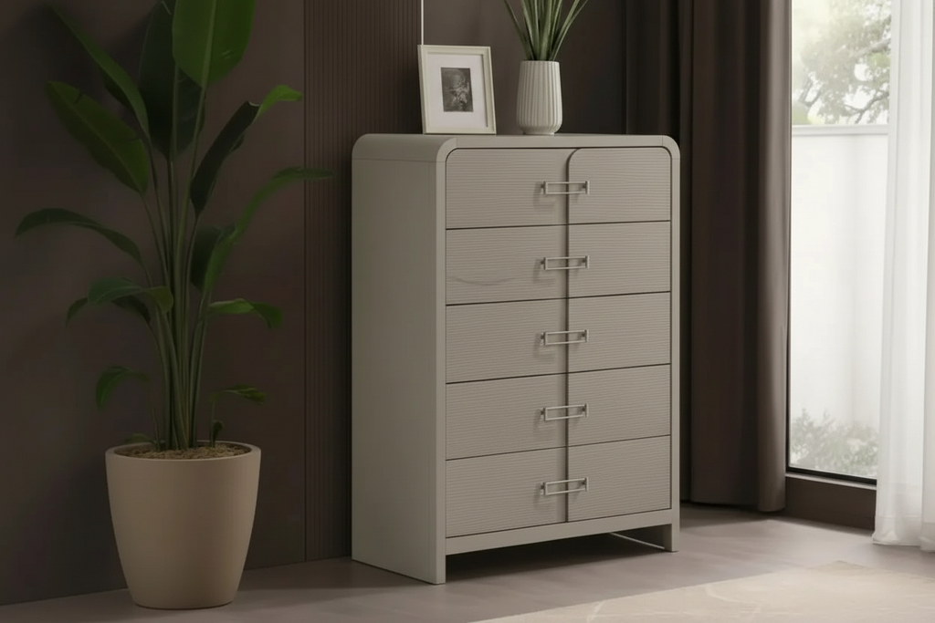 Aria queen bedroom set Meuble Divino