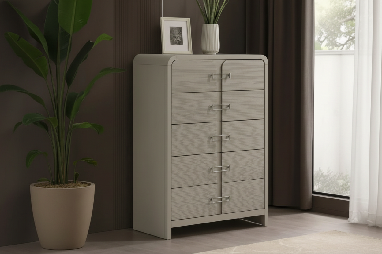 Ensemble de chambre à coucher Aria queen