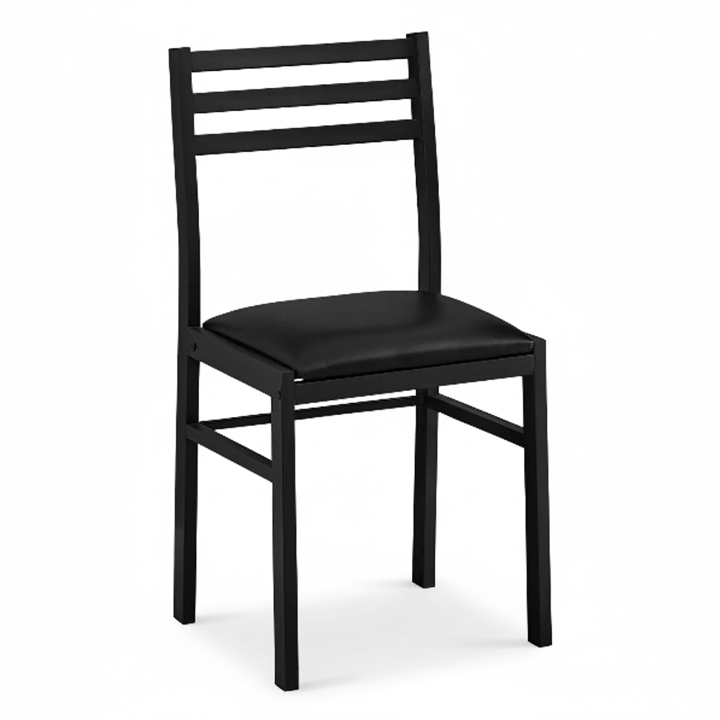 Set of three Handy Drop dining tables by MTL meubles et Matelas, featuring modern wooden design and sleek finishes.