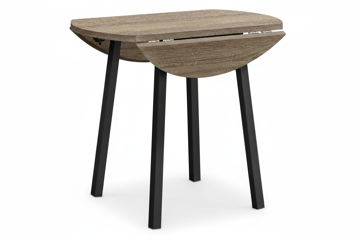 Three-piece MTL meubles et Matelas Handy Drop dining set with modern table and matching chairs, designed for contemporary dining spaces.