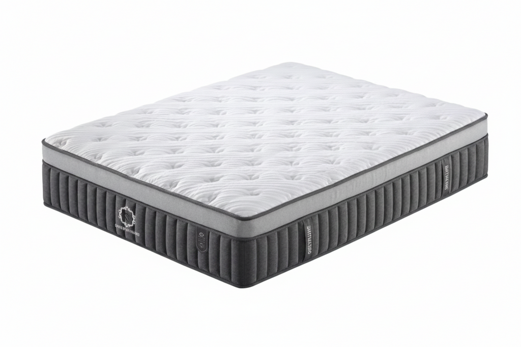 Matelas simple Hudson Deluxe – Tencel et mousse mémoire | Montréal