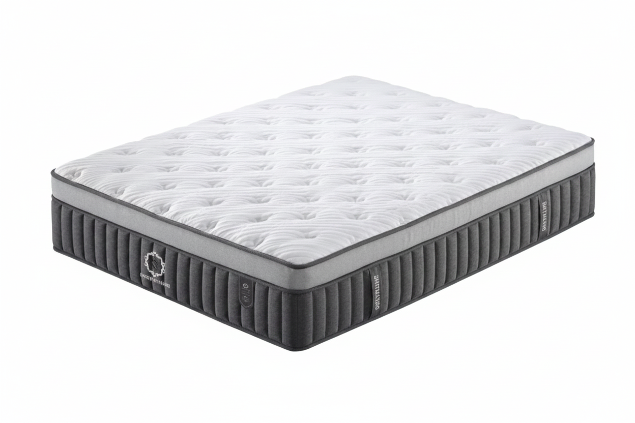 Matelas simple Hudson Deluxe – Tencel et mousse mémoire | Montréal