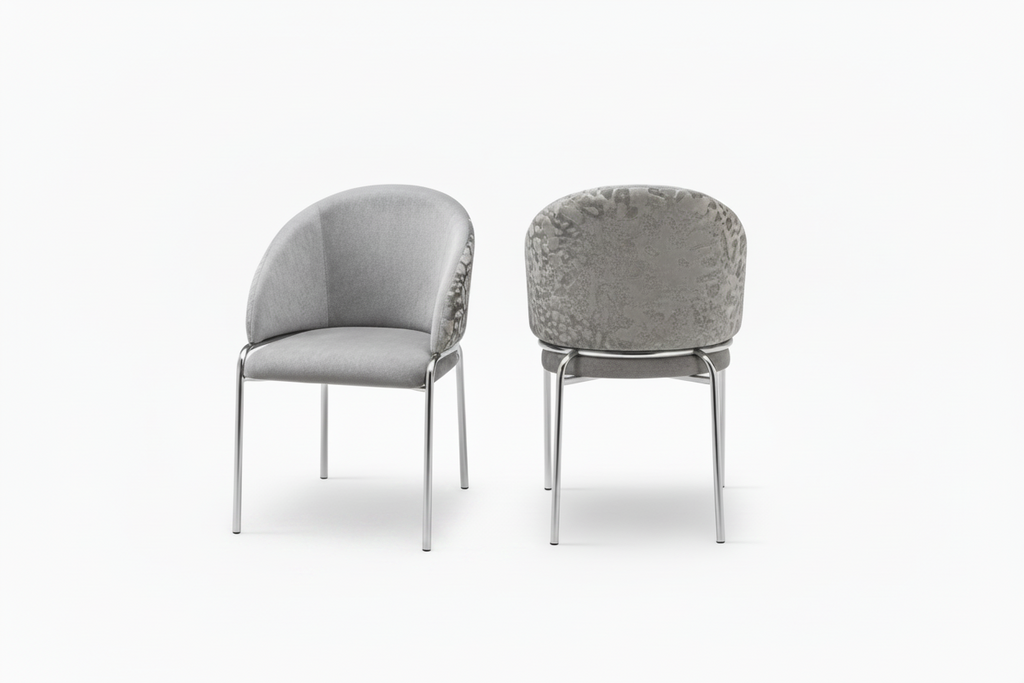 Astoria Dining Chair-Grey