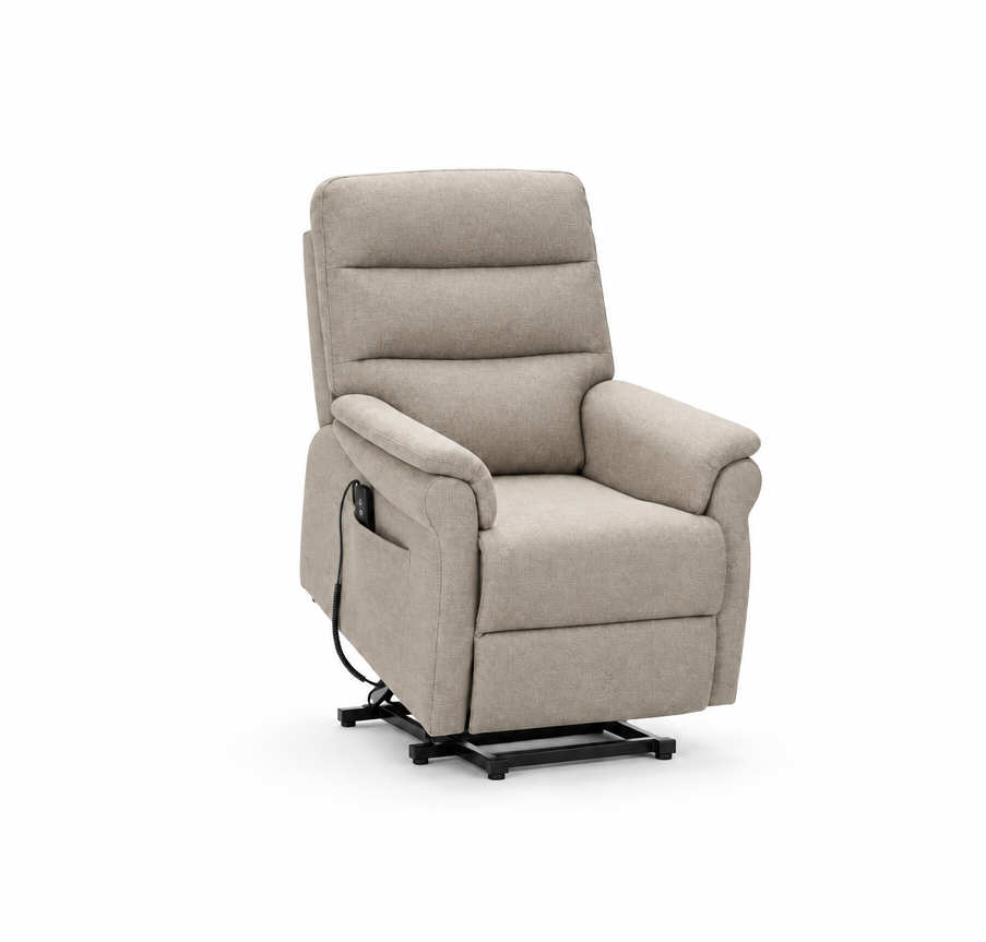 Meuble Divino Zorix sofa with plush fabric and modern design, shown in a cozy living room setting.