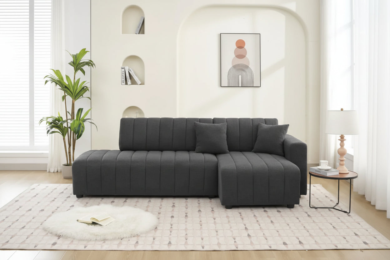 Swiss Sofa Grey