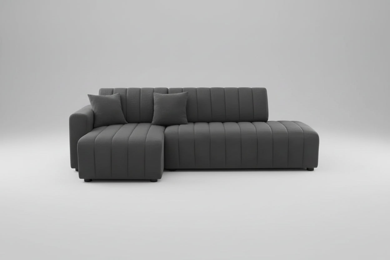 Swiss Sofa Grey