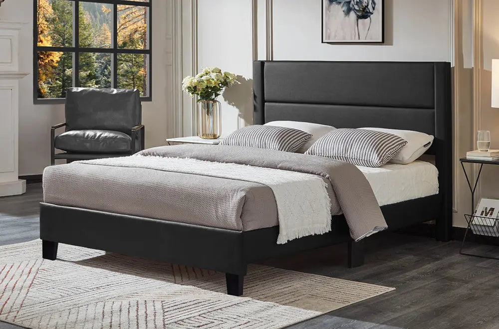 Double bed MTL meubles et Matelas