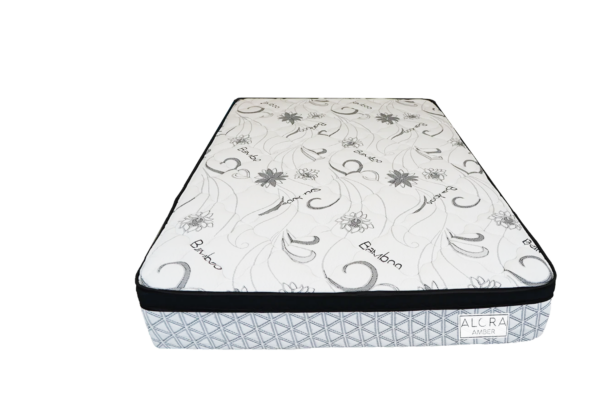 Amber hybrid mattress – matelas hybride moyen-ferme – colchón híbrido firmeza media fait au Canada