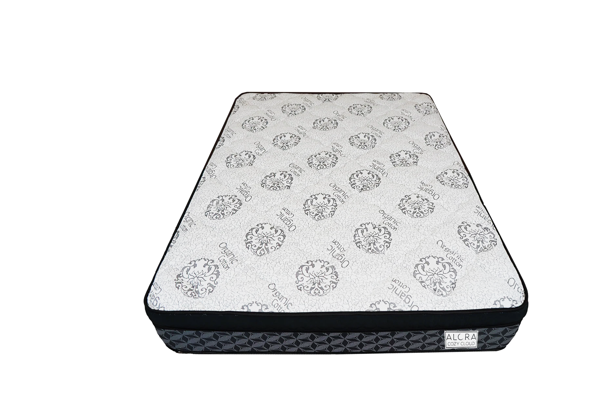 Soft pillow top mattress with medium-soft foam base