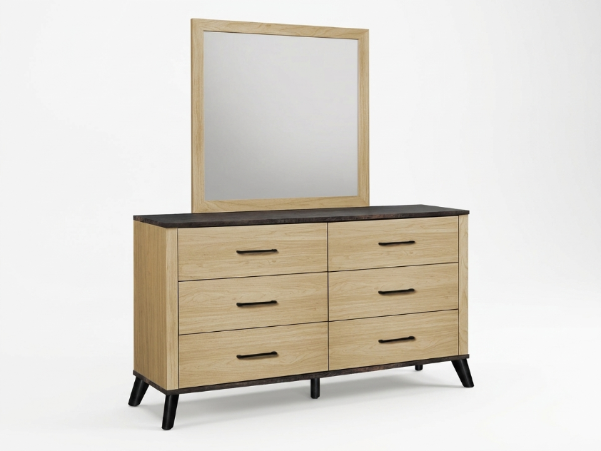 Ensemble complet 255 chêne clair Queen