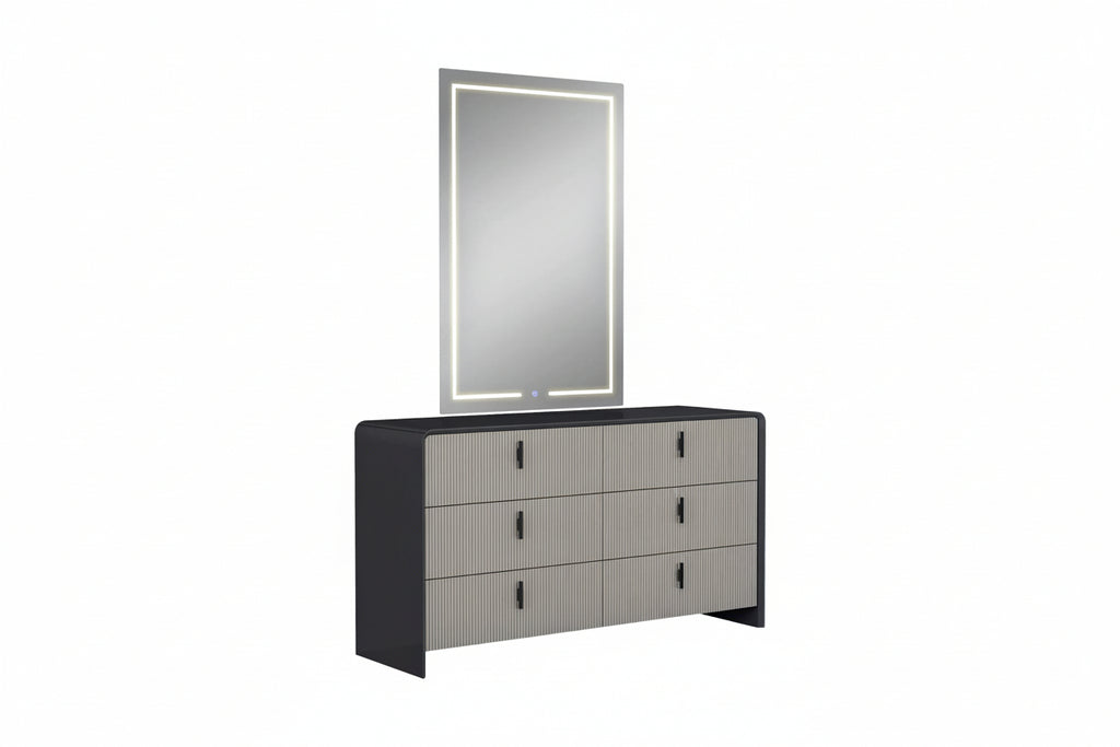 Ember queen bedroom set MTL meubles et Matelas