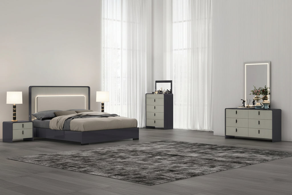 Ember queen bedroom set MTL meubles et Matelas