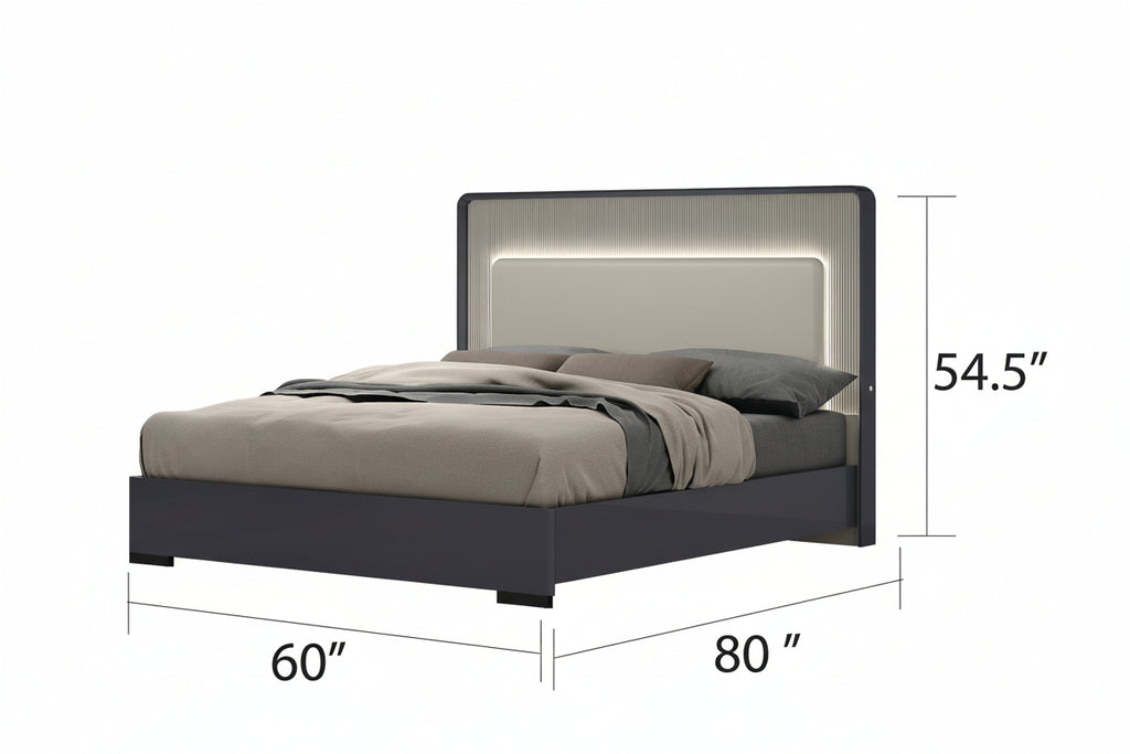 Ember queen bedroom set MTL meubles et Matelas