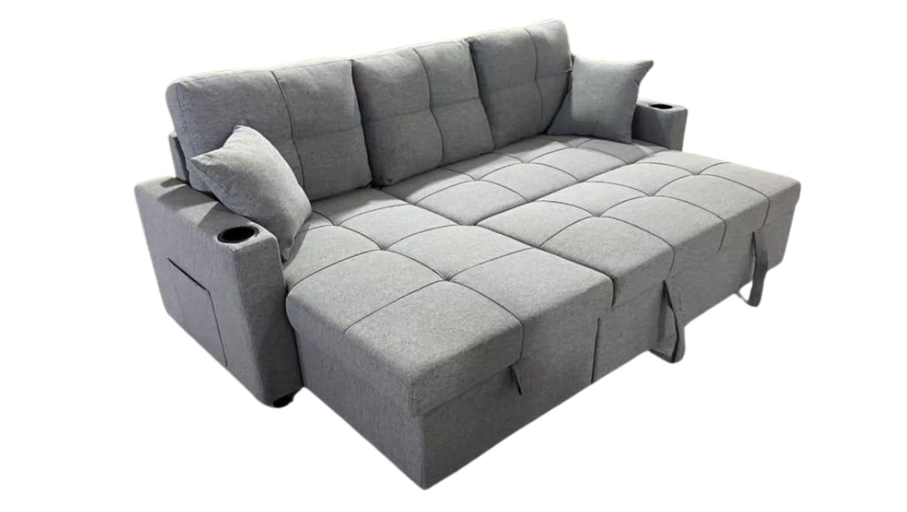Sofa bed with storage
