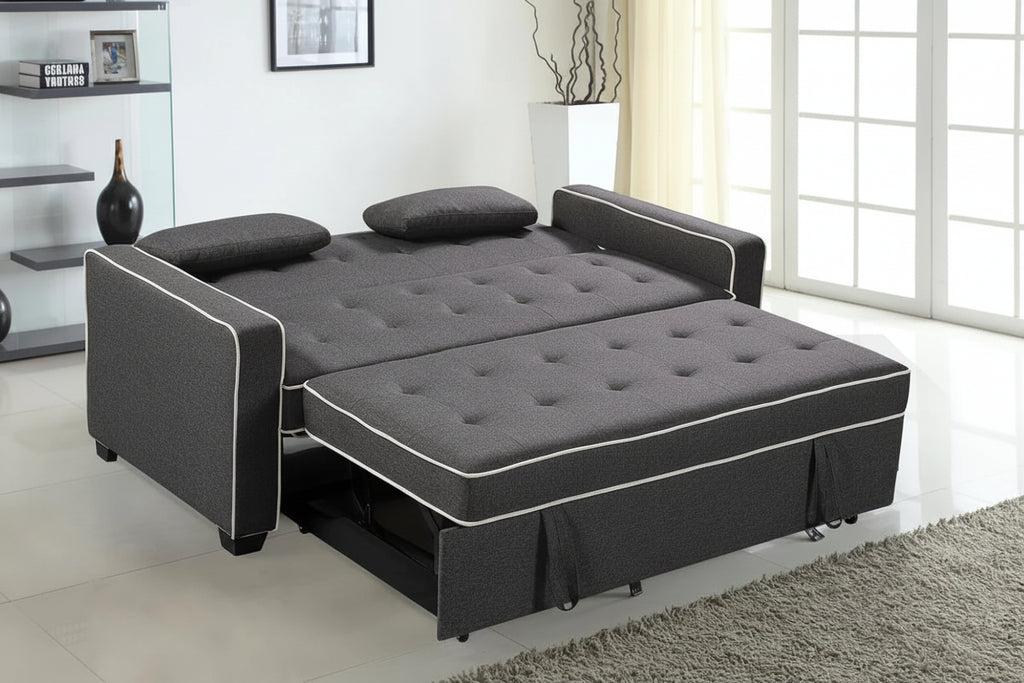 Keiv extendable sofa bed